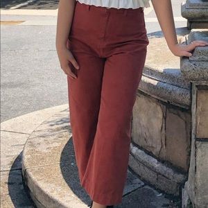Free People Culottes